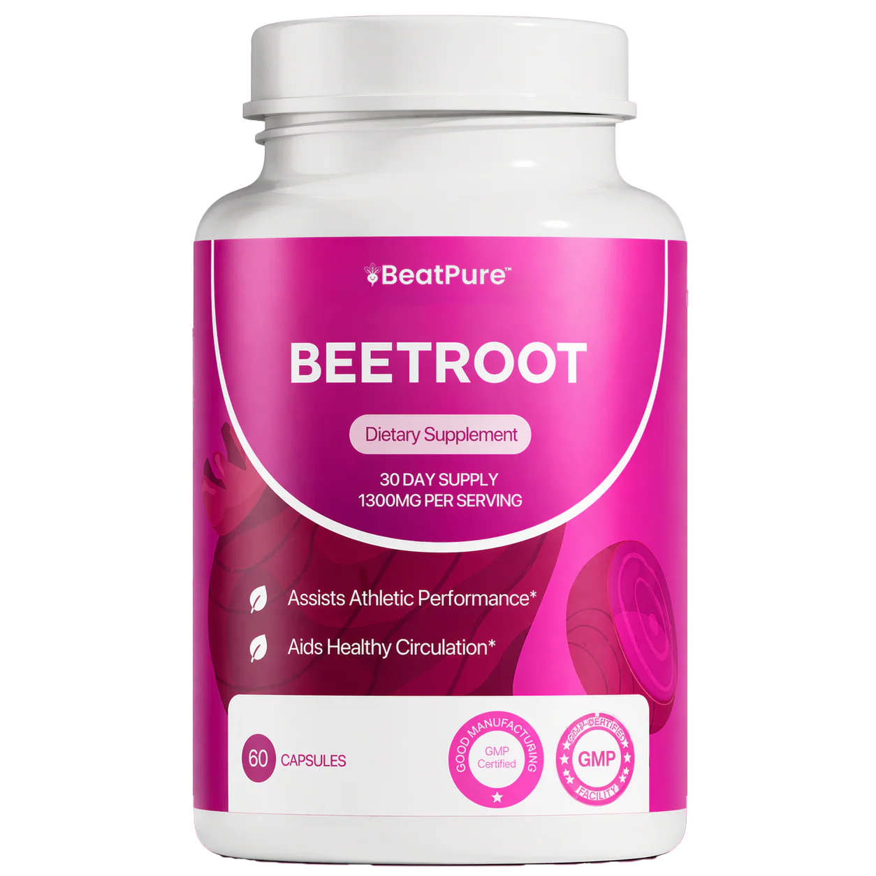 PureBeet™ Beetroot Capsules