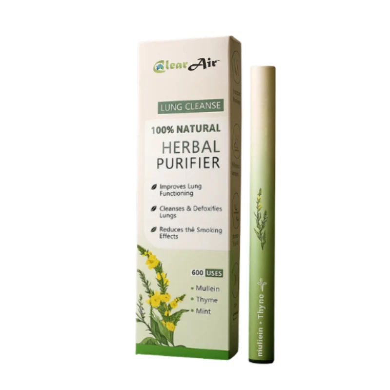 ClearAir™ Mullein Inhalation Stick