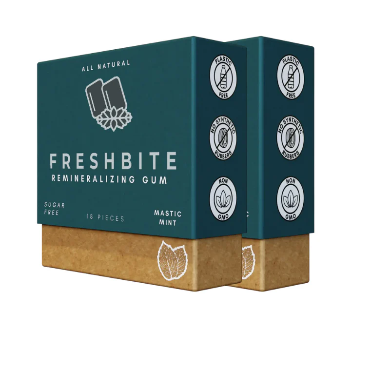 FreshBite™ Remineralising Gum - Image 2