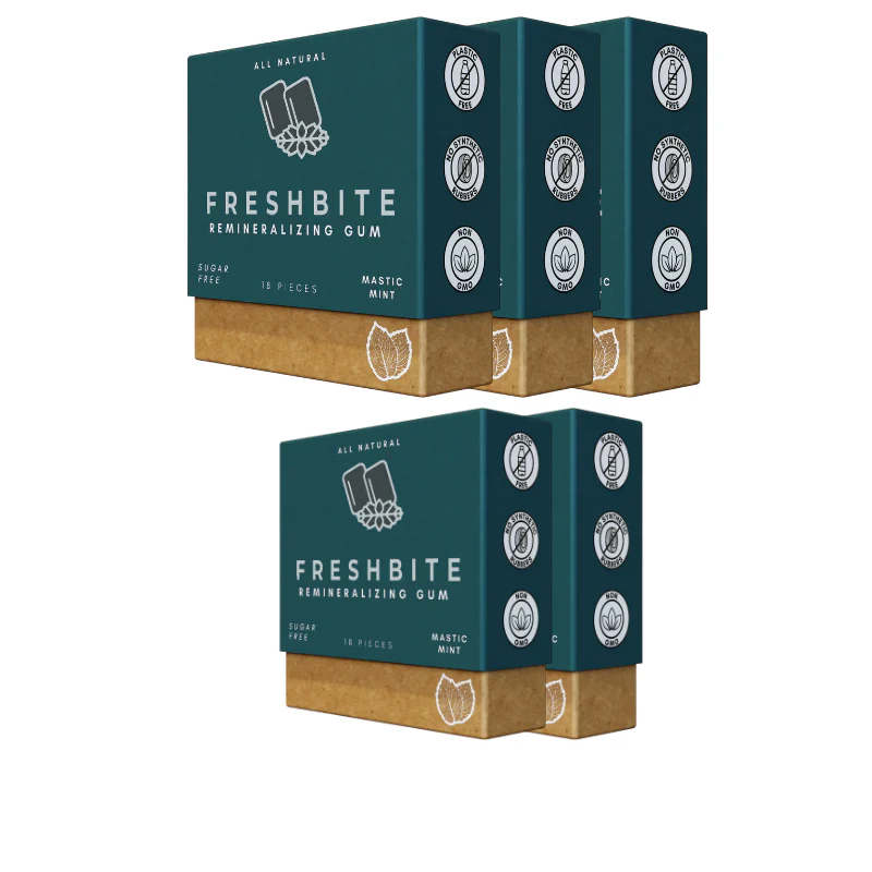 FreshBite™ Remineralising Gum - Image 4