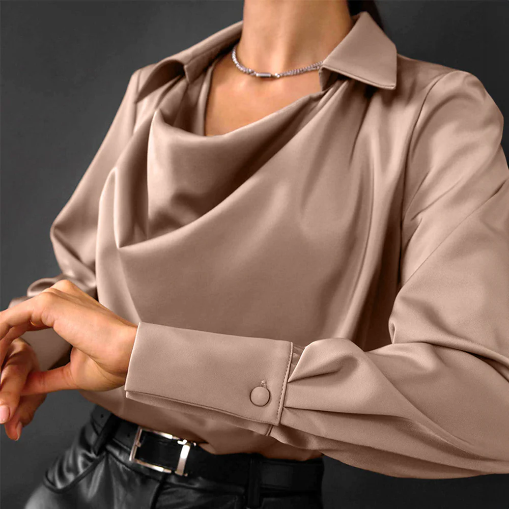 Jasmine - Elegant Fashion Blouse for Women - Image 2
