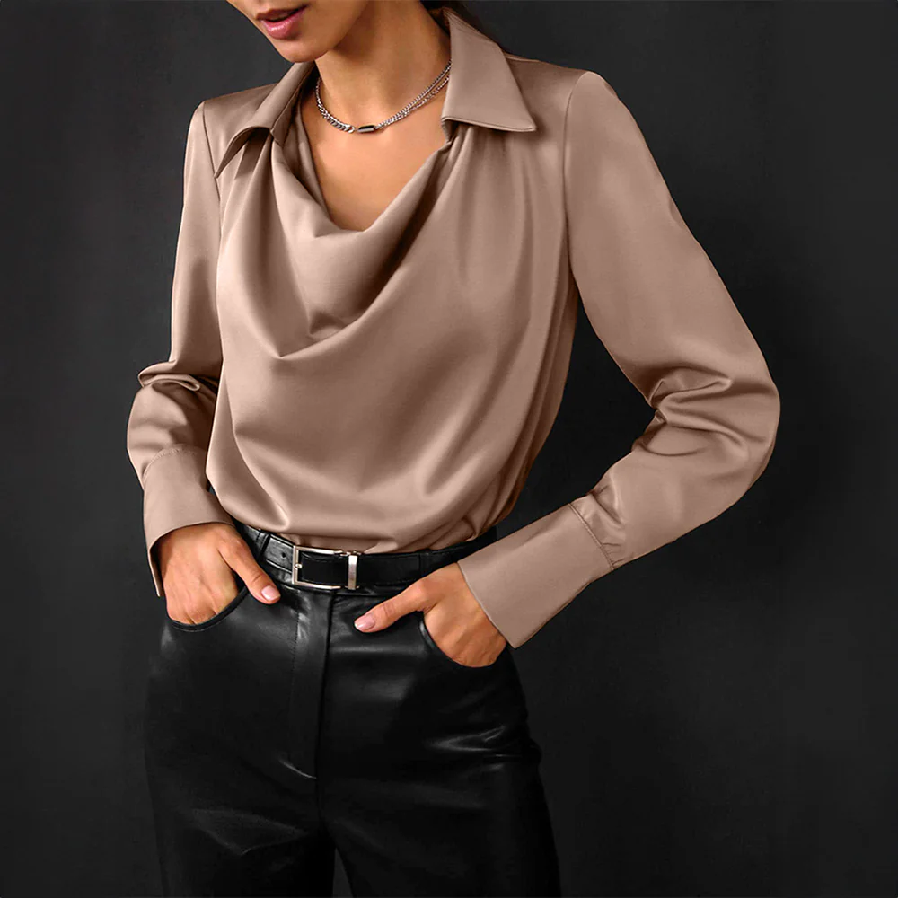 Jasmine - Elegant Fashion Blouse for Women - Image 3
