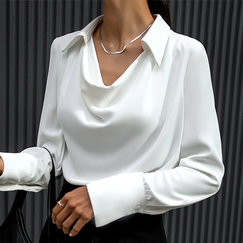Jasmine - Elegant Fashion Blouse for Women - Image 4