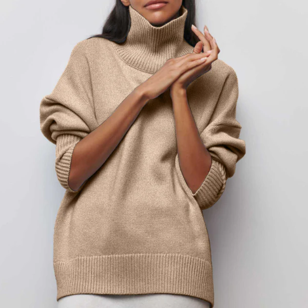 Women's Turtleneck Jumper - Cosy and Comfortable - Image 3