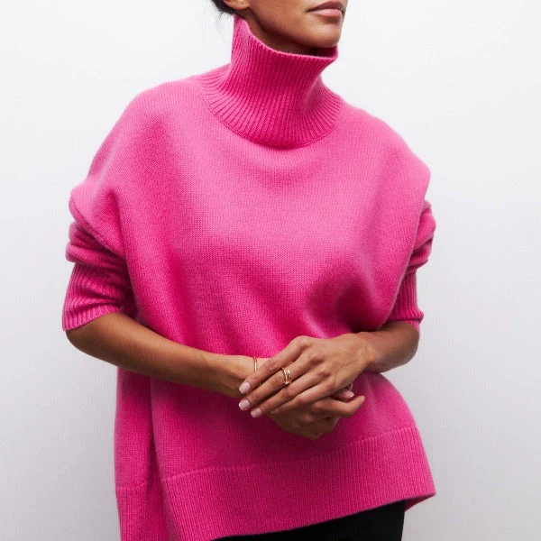 Women's Turtleneck Jumper - Cosy and Comfortable - Image 4