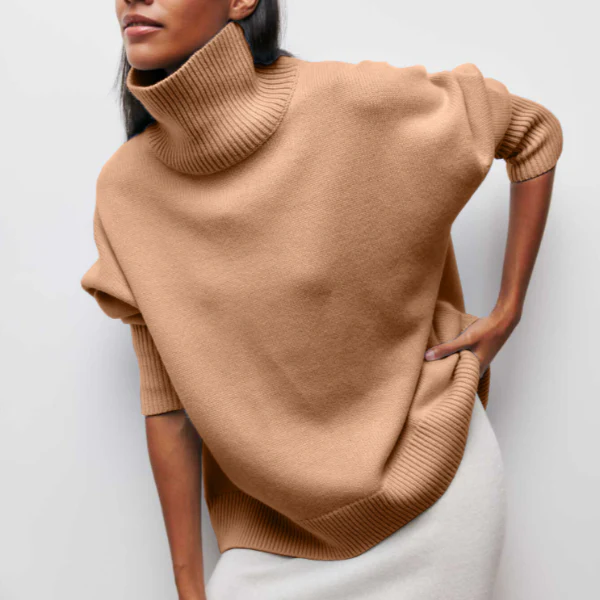 Women's Turtleneck Jumper - Cosy and Comfortable - Image 5