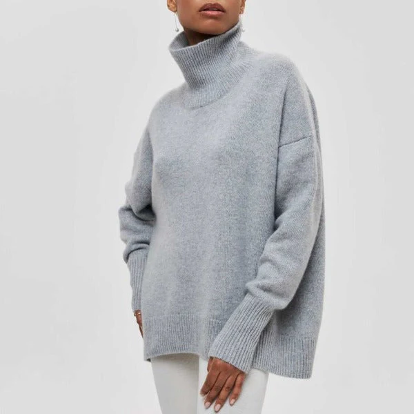 Women's Turtleneck Jumper - Cosy and Comfortable - Image 6