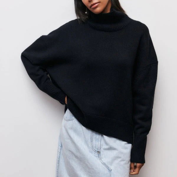 Women's Turtleneck Jumper - Cosy and Comfortable - Image 7