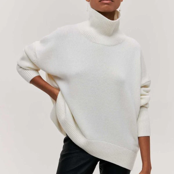 Women's Turtleneck Jumper - Cosy and Comfortable - Image 8