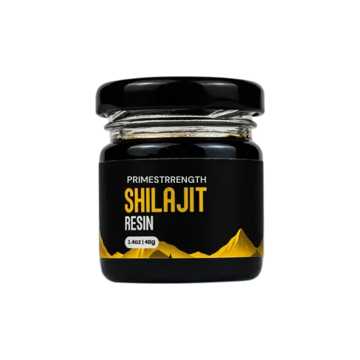PrimeStrength Shilajit Resin