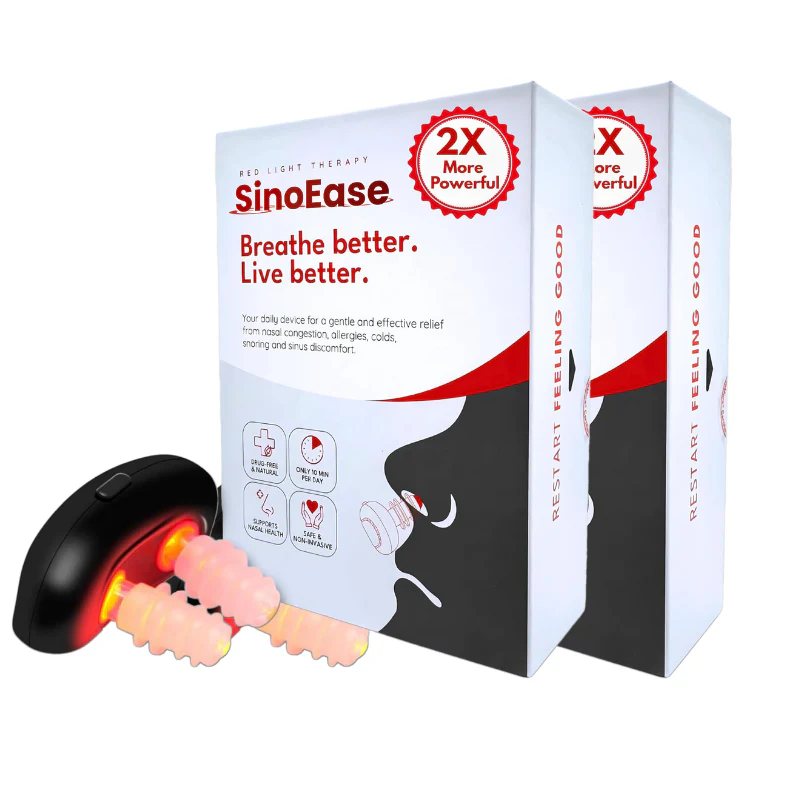 SinoEase Nasal Red Light Therapy - Image 2
