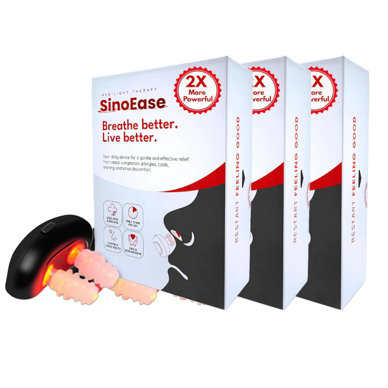SinoEase Nasal Red Light Therapy - Image 3