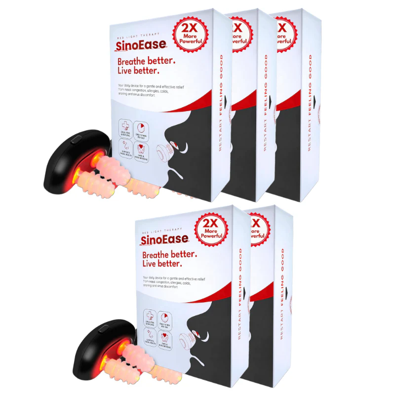 SinoEase Nasal Red Light Therapy - Image 4