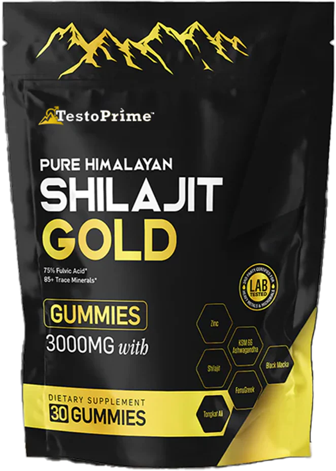 PeakPrime™ Shilajit Gummies