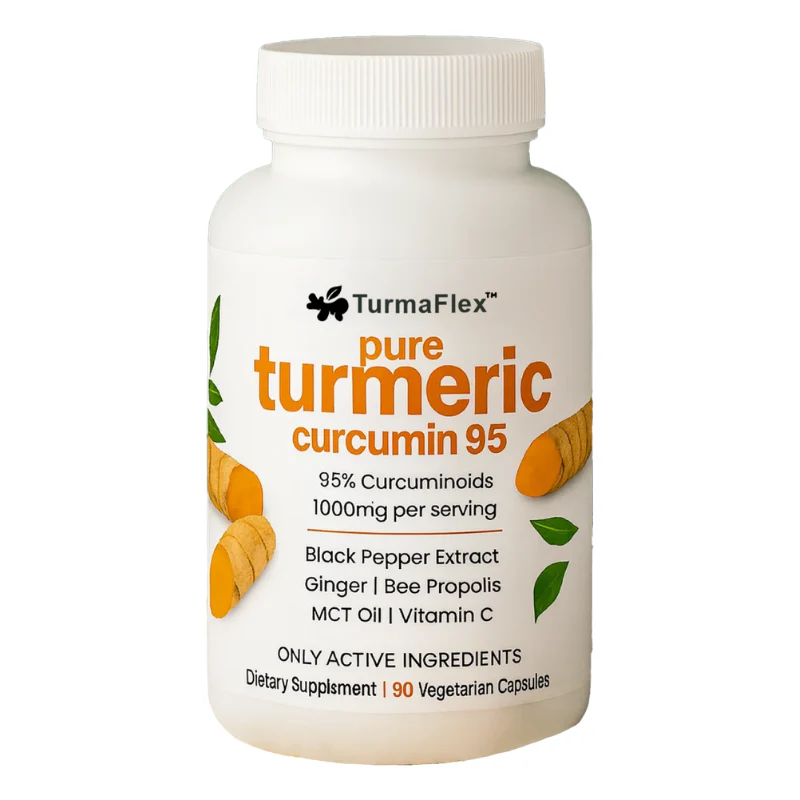 TurmaFlex™ Turmeric Curcumin Capsules