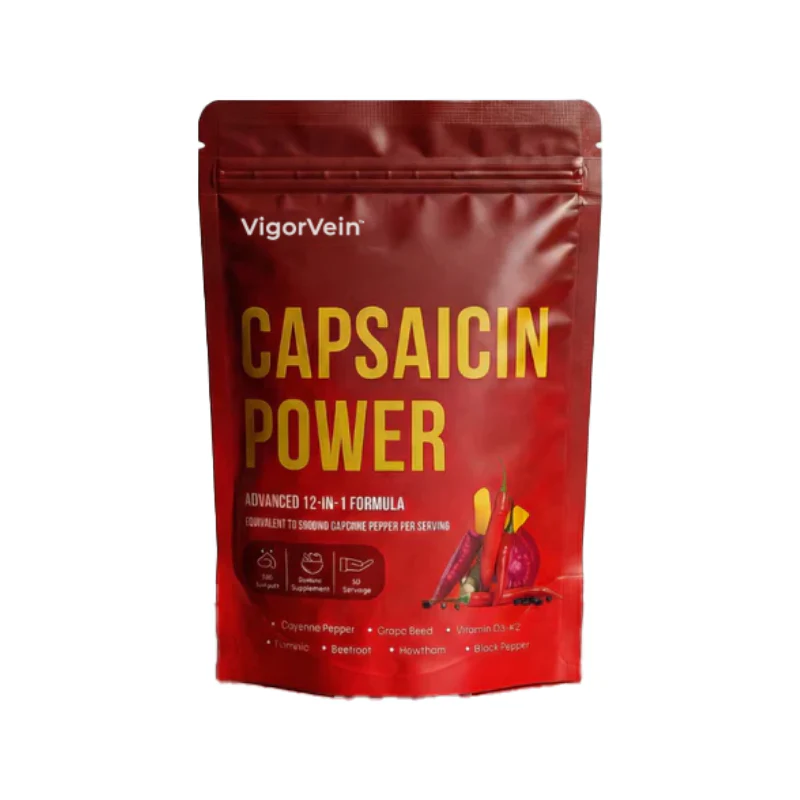 VigorVein™ Cayenne Softgels