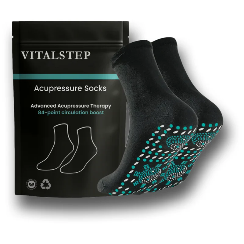 VitalStep™ Acupressure Socks